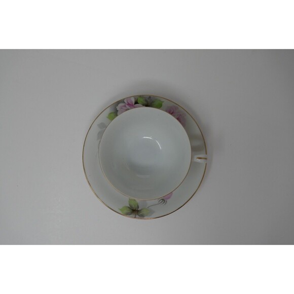 Aichi China Japan Tea Cup & Saucer - Picture 6 of 9